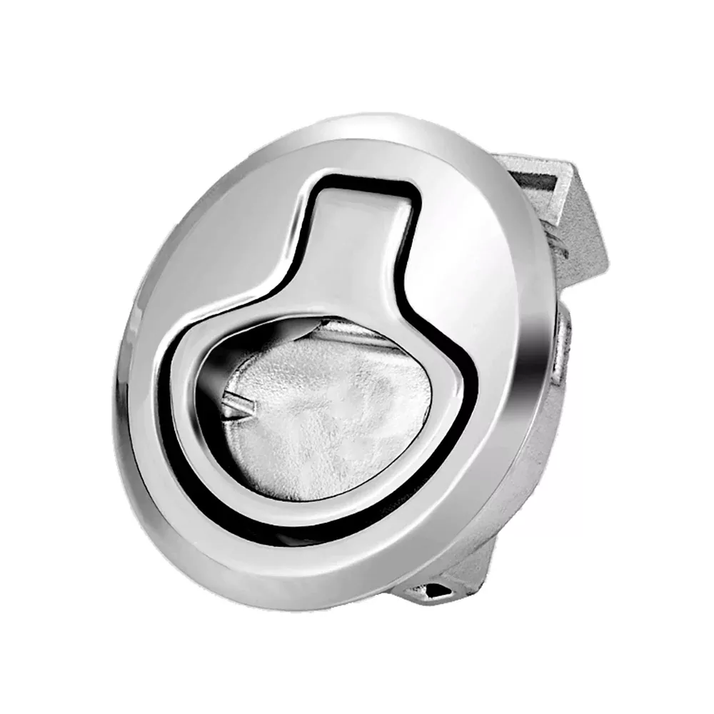 Whitecap 1-1/2" Beveled Slam Latch - Non-Locking - 316 Stainless Steel [6537C]