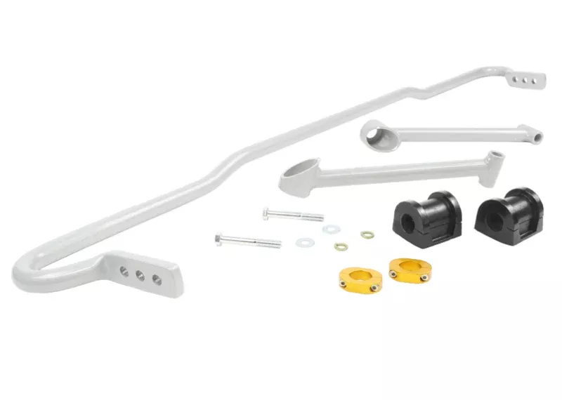 Whiteline 08+ Subaru WRX Hatch / 08-09 Subaru STi Rear 22mm Swaybar-X heavy duty Blade adjustable (i
