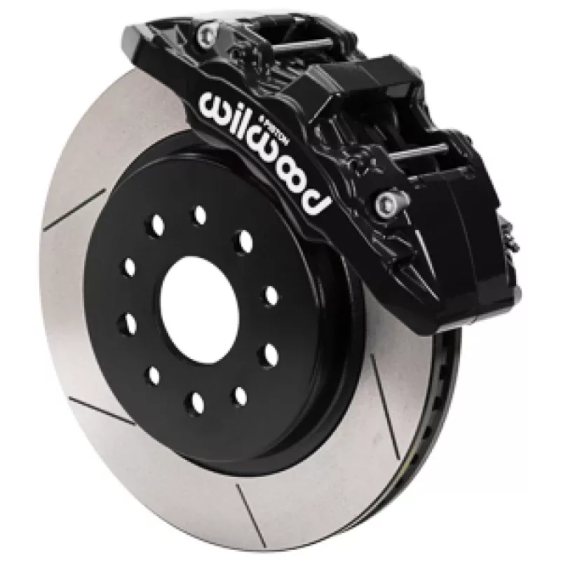 Wilwood 19-20 Jeep Wrangler (JL)/20-22 Jeep Gladiator (JT) Aero6-DM Front Brake Kit - D&S - Red