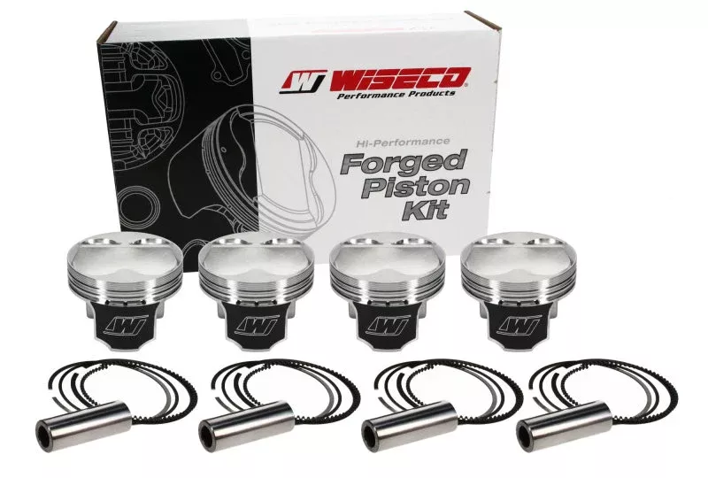 Wiseco Honda 4v DOME +6.5cc STRUTTED 88MM Piston Shelf Stock Kit