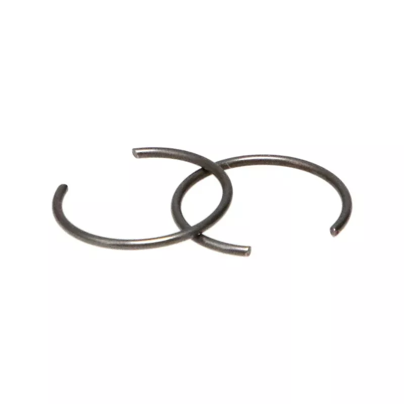 Wiseco ROUND WIRE PIN LOCKS (PAIR) Retaining Clip Shelf Stock