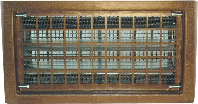 Witten Vent 315CBR Foundation Vent, 62 sq-in Net Free Ventilating Area