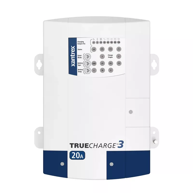 Xantrex Truecharge3 20 Amp 3 Bank 12V Battery Charger (804-1220-10)