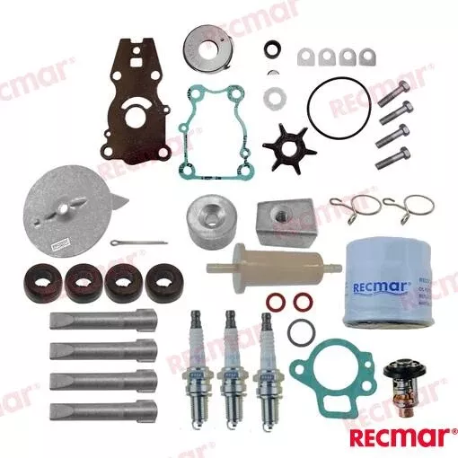 YAMAHA 30HP OUTBOARD F30A (2001-09) MAINTENANCE SERVICE KIT