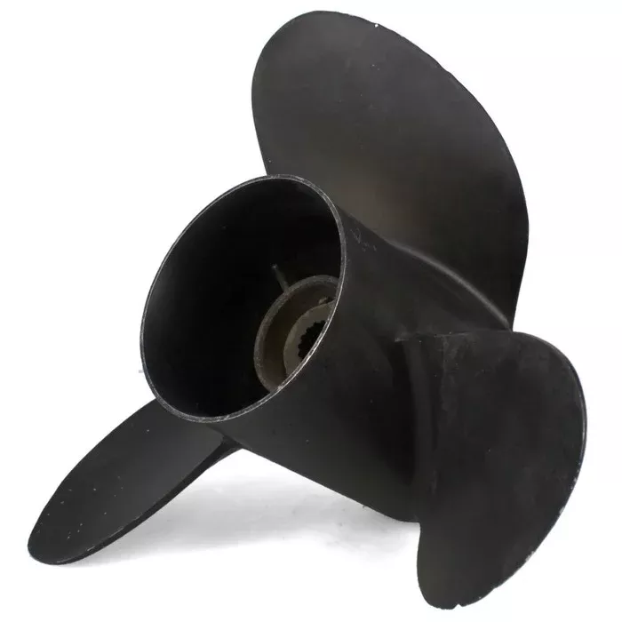 Yamaha Boat Propeller 61A-45974-00-00 | 14 1/2 x 19P RH Black (Demo)