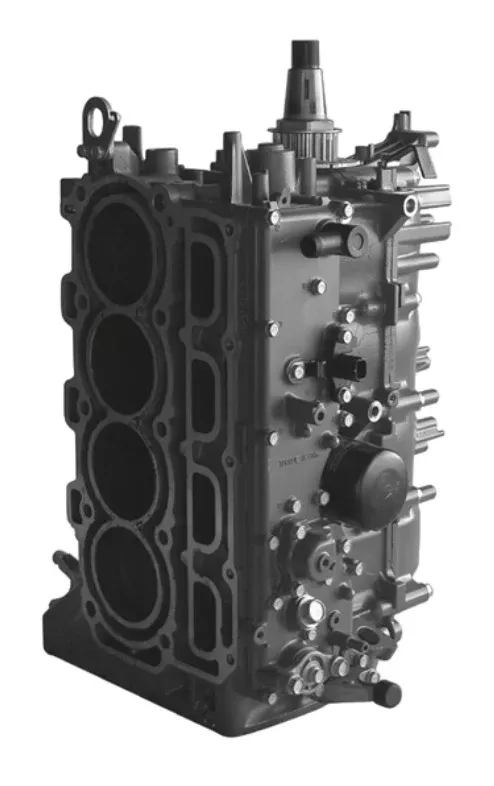 Yamaha F115HP 1.7L 4 Cyl Short Block years 2000-2014