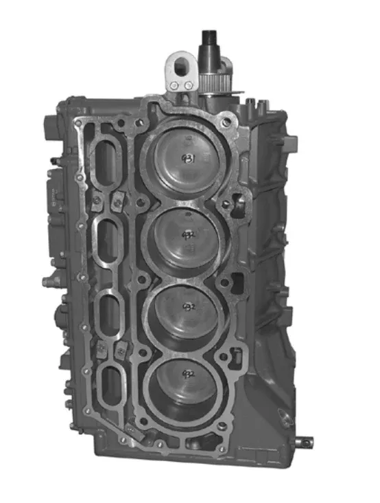 Yamaha F150HP 2.7L 4 Cyl Short Block years 2004-2024