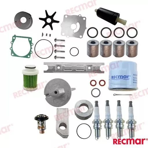 YAMAHA OUTBOARD 100HP F100F (2017+) MAINTENANCE SERVICE KIT