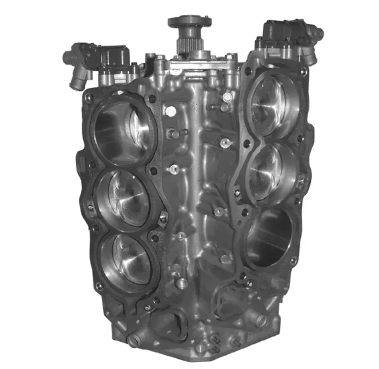 Yamaha VF200-250HP V6 SHO 4.2L Short Block years 2010-2025