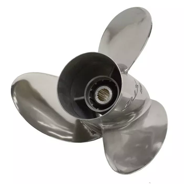 Yamaha XTO OS Boat Propeller 6GS-45936-20 | LH 16 3/8 x 20 Pitch SS
