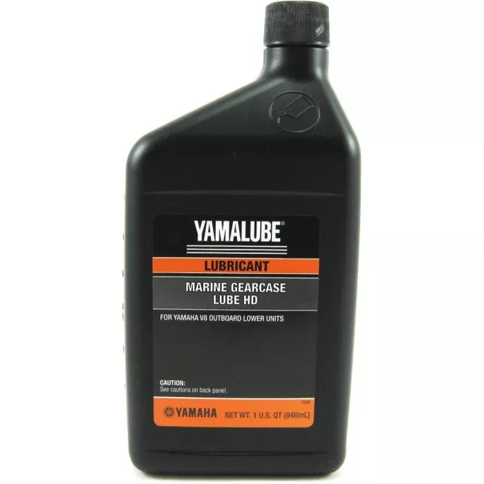 Yamalube Marine Gear Lube HD, 32 oz Part # ACC-GLUBE-HD-QT