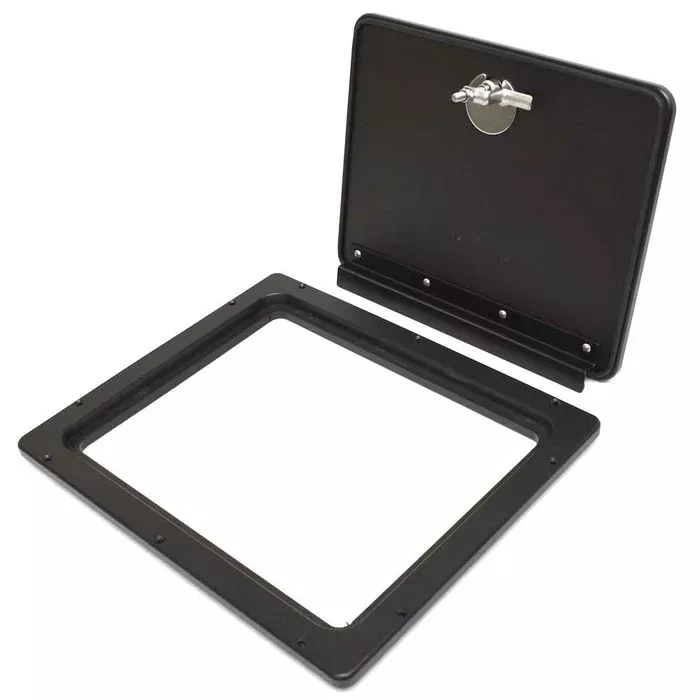 Yar-Craft Boat Removable Console Access Hatch | Black