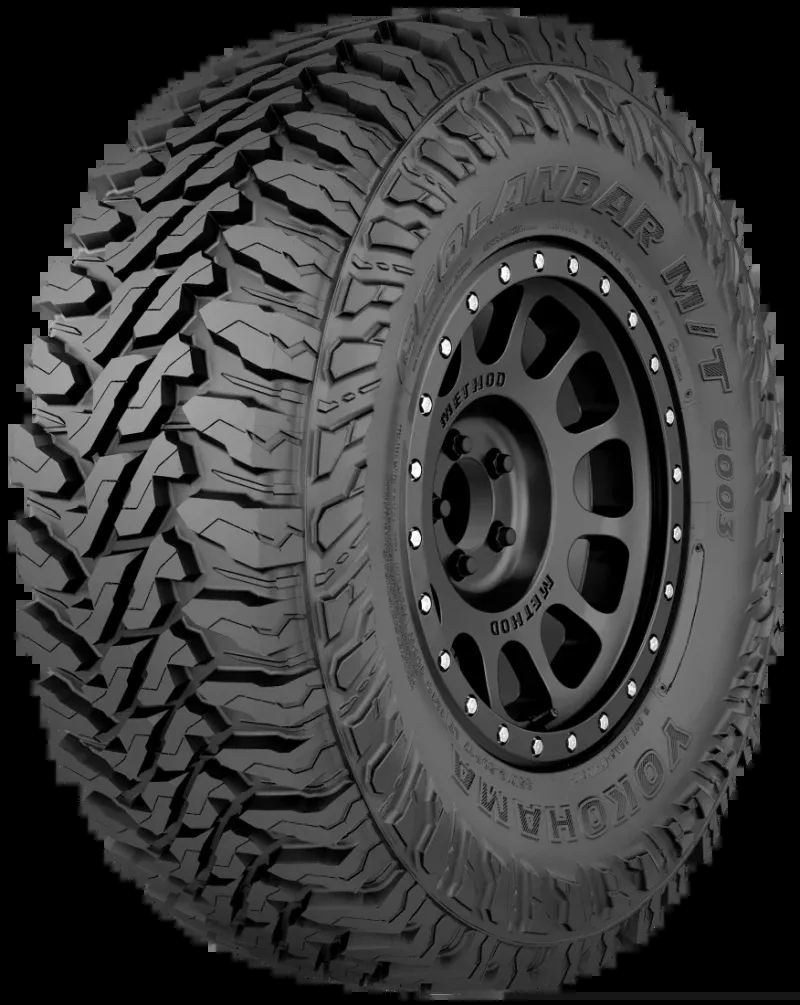 Yokohama Geolandar M/T G003 Tire - LT285/60R20 125/122Q