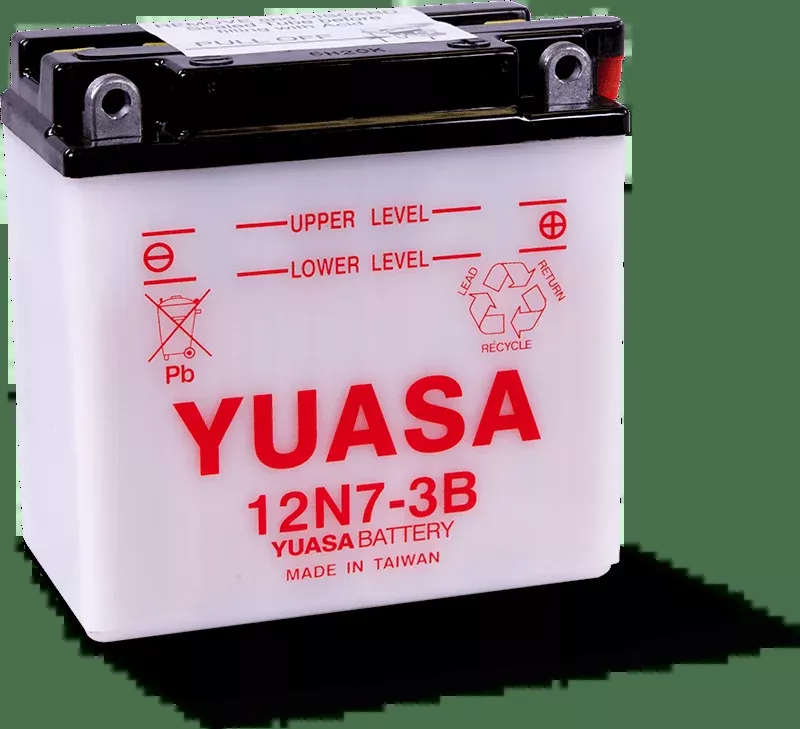 Yuasa 12N7-3B Conventional 12 Volt Battery