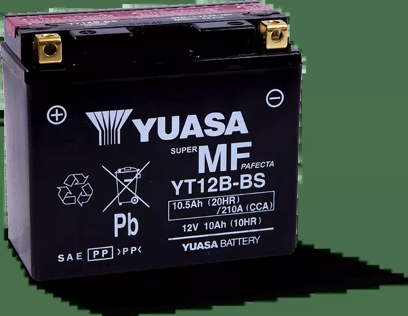 Yuasa Yt12B-Bs Yuasa Battery