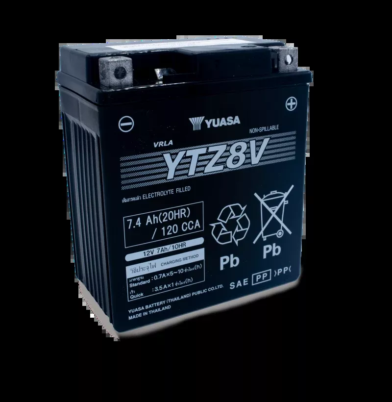 Yuasa Ytz8V Yuasa Battery