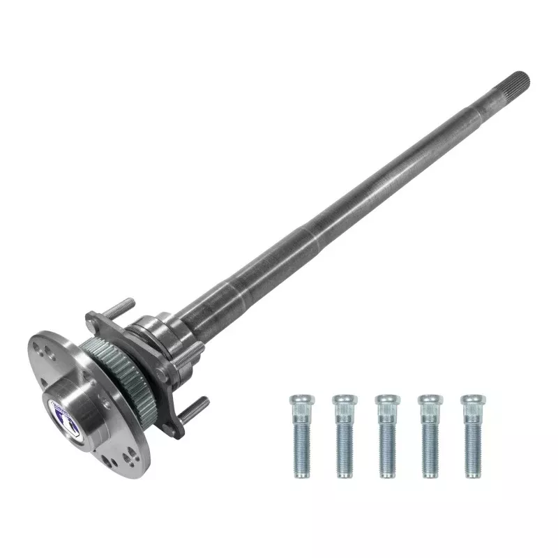 Yukon Gear Left Rear 4340 Chromoly Double Drilled Axle Kit Jeep JL/JT Rubicon 32 Spline 32.2" Long