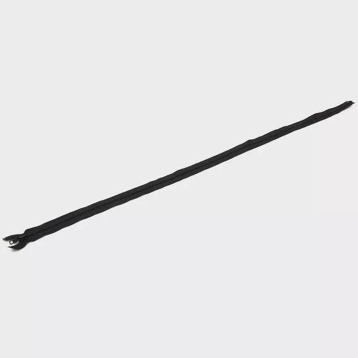 YYK Fastening Boat Separating Zipper | Open End 48 x 1 1/2 Inch Black