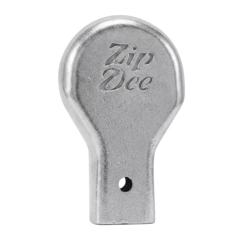Zip Dee Head Casting w/ Cotter Pin for Contour Hardware Airstream Awnings (210430)