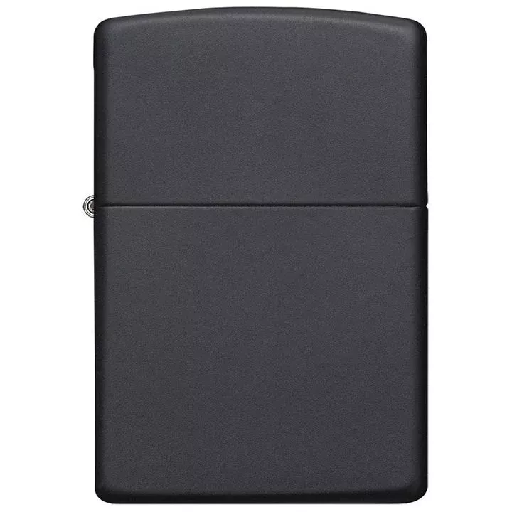 Zippo 218 Windproof Lighter, Black Matte