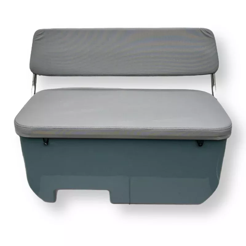 Zodiac Pro 5.5, 6.5 & 7 Bench Seat With Storage & Folding Backrest Z61835